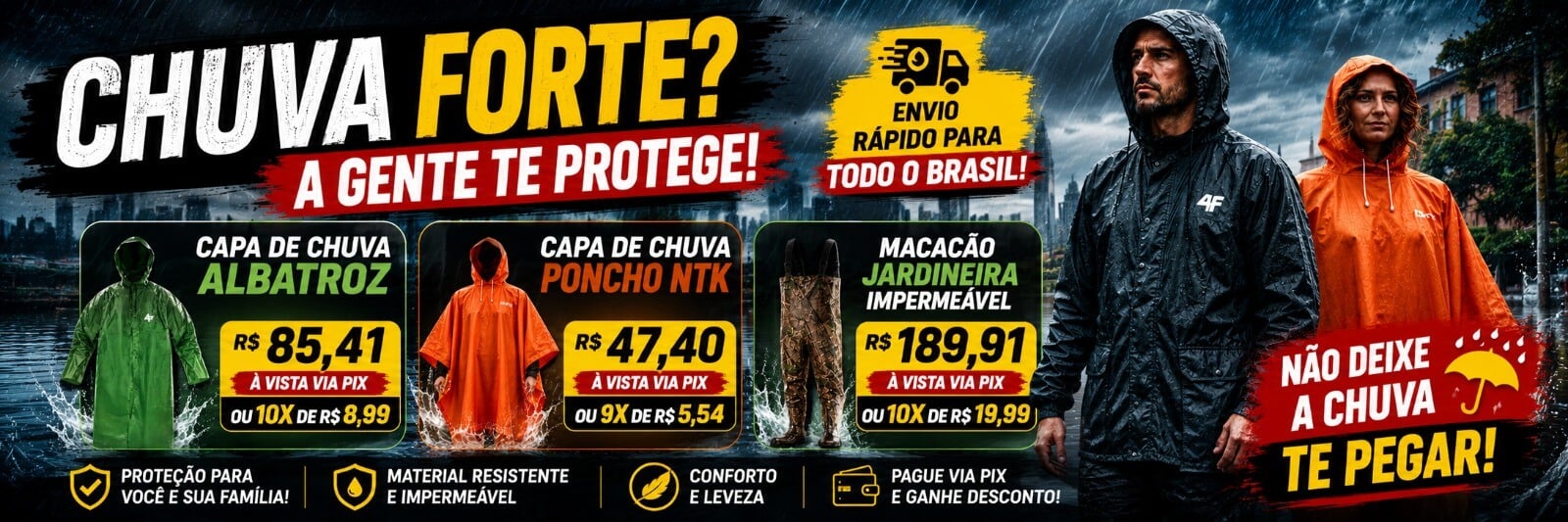 IMPERMEÁVEIS